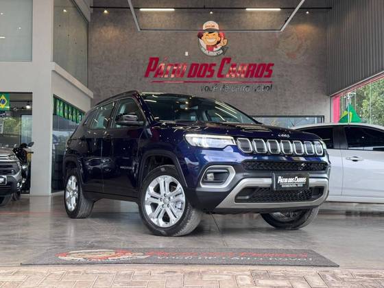 JEEP COMPASS 2.0 TD350 TURBO DIESEL LONGITUDE AT9 JEEP COMPASS 2.0 TD350 TURBO DIESEL LONGITUDE AT9